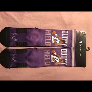 Buddy Hield Strideline socks #24